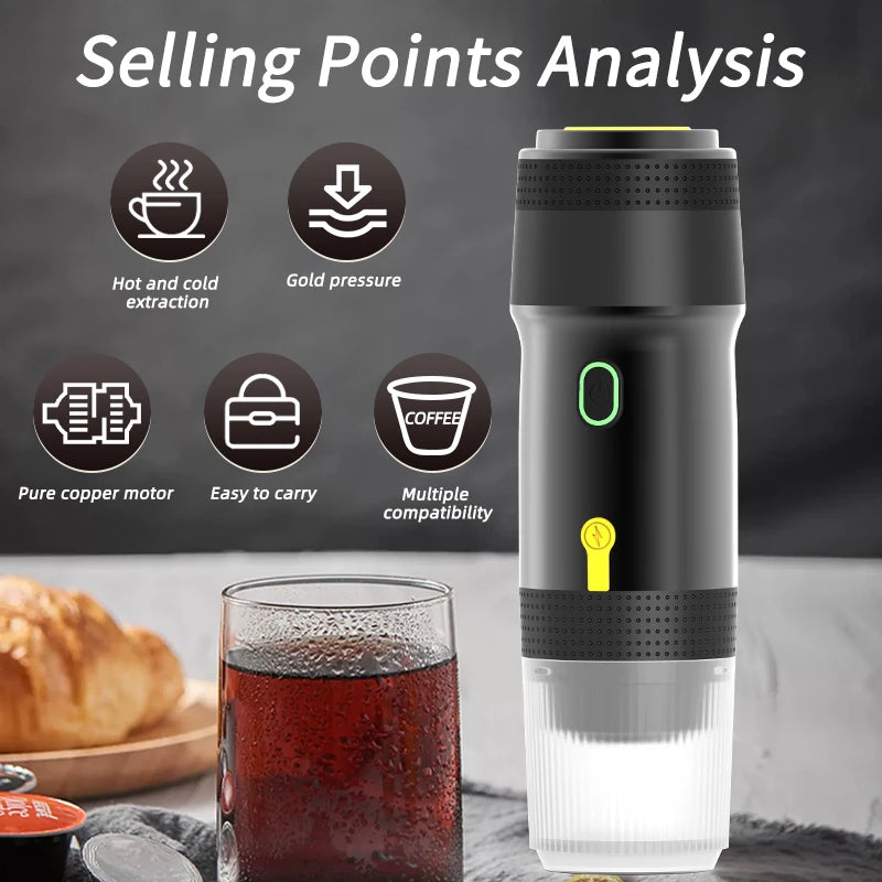 Portable Capsule Espresso Machine