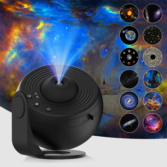 Galaxy Star Projector – Bring the Magic of the Universe into Your Room