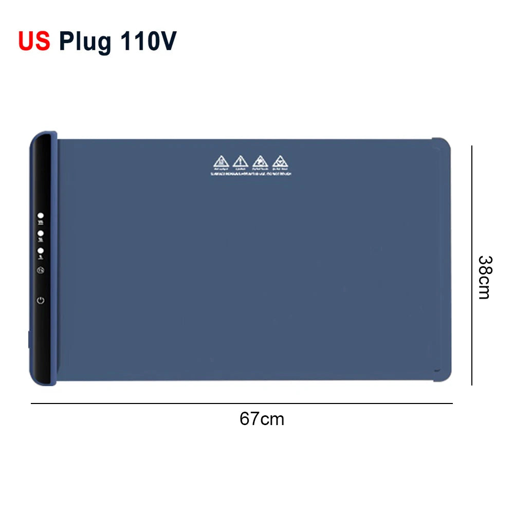 Portable Electric Warming Tray