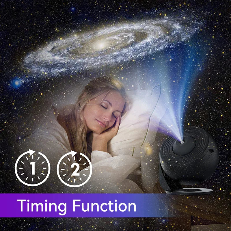 Galaxy Star Projector – Bring the Magic of the Universe into Your Room