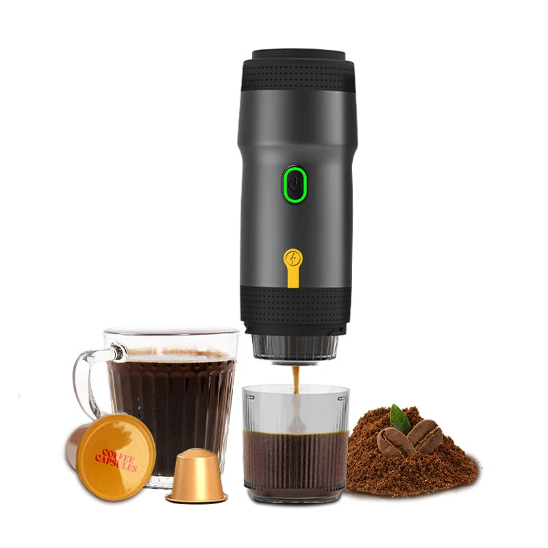 Portable Capsule Espresso Machine