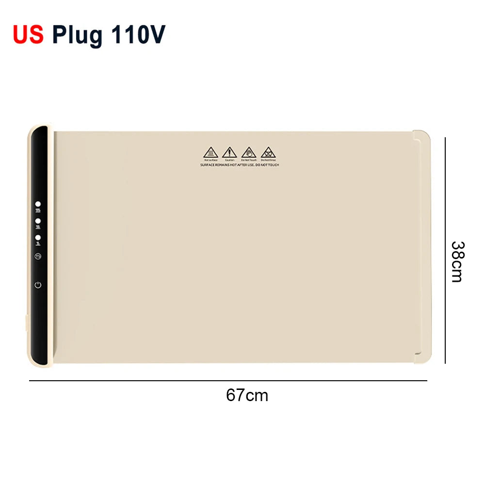 Portable Electric Warming Tray