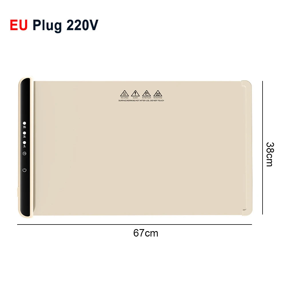 Portable Electric Warming Tray