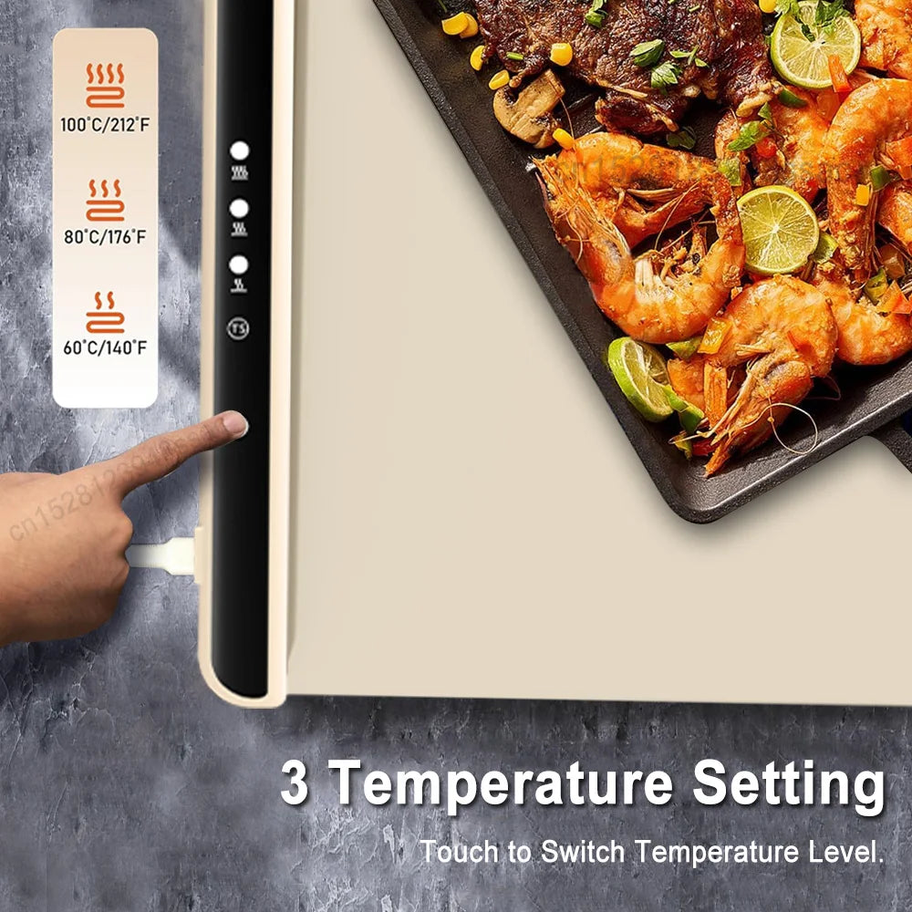 Portable Electric Warming Tray