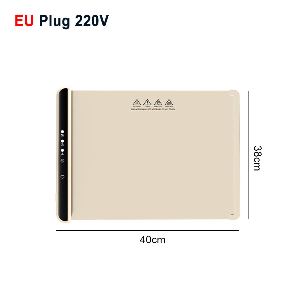 Portable Electric Warming Tray