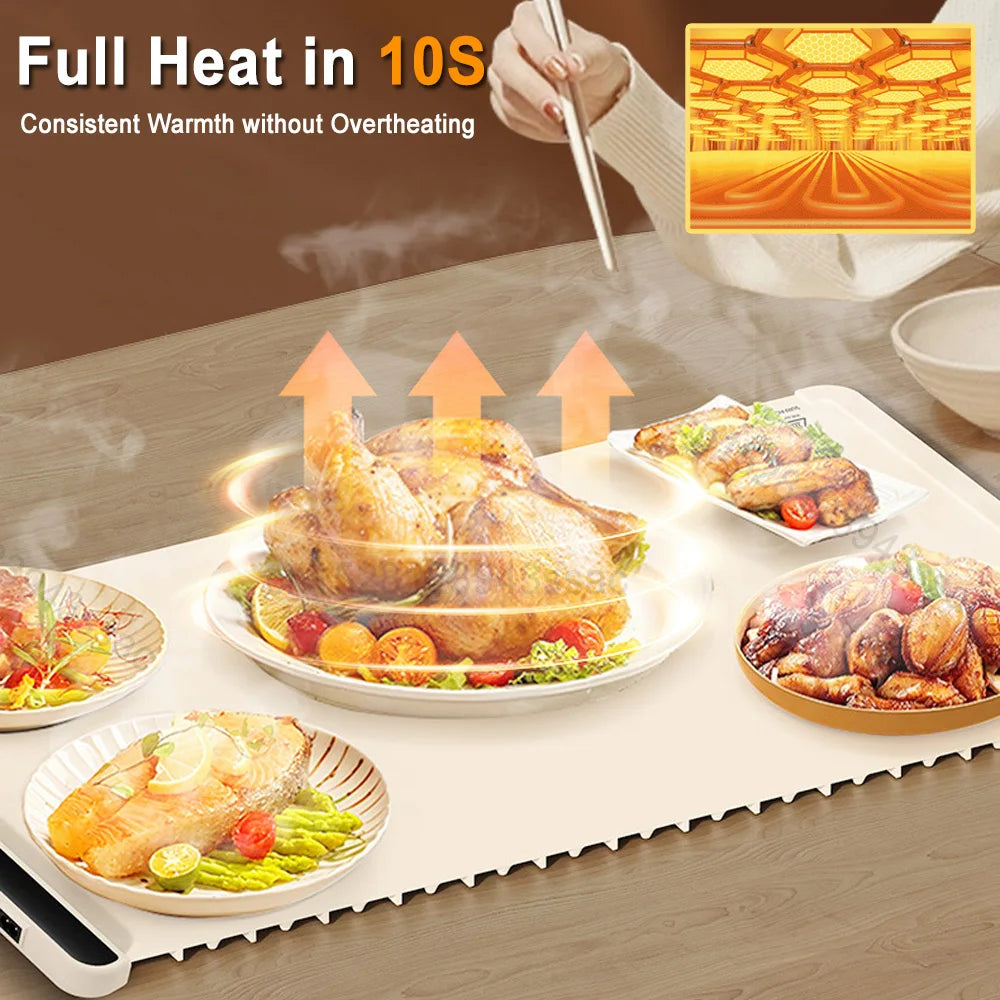 Portable Electric Warming Tray