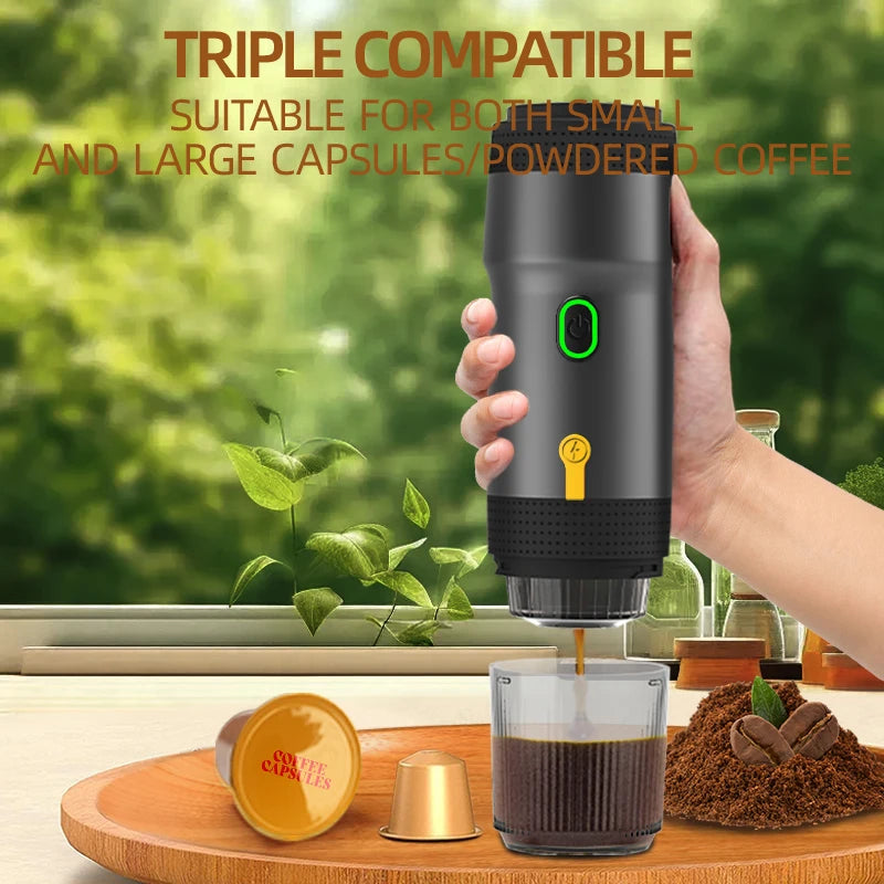 Portable Capsule Espresso Machine