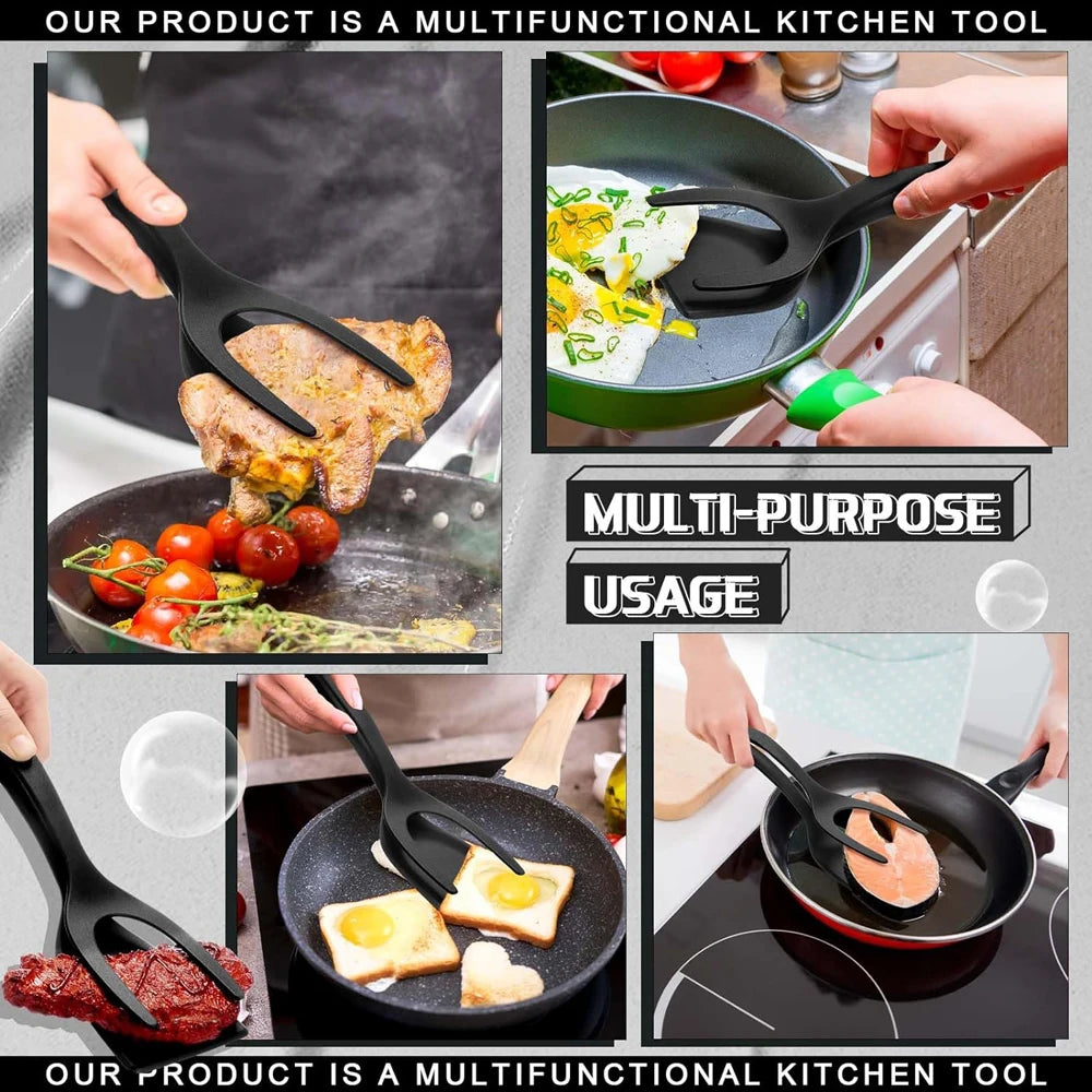 2-in-1 Grip & Flip Spatula